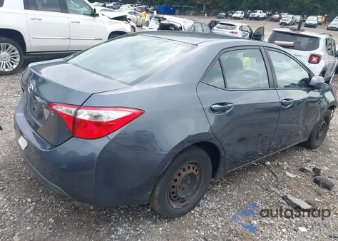 2014 Toyota Corolla L from USA, damaged, VIN 5YFBURHE6EP121940